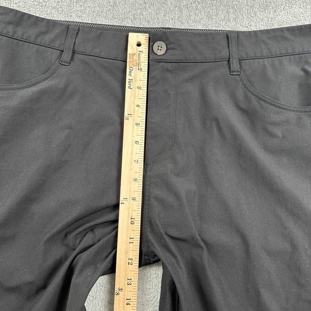 Vuori Pants Mens 36 Meta Pant Black Performance Trousers V430 - Picture 6 of 11